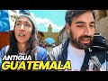 Por qué NADIE HABLA de GUATEMALA 🇬🇹🤔 Llegamos a ANTIGUA | VUELTALMUN