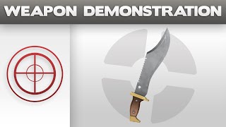 Weapon Demonstration: Bushwacka