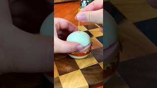 Egg burger recipe ?shorts youtubeshorts viral