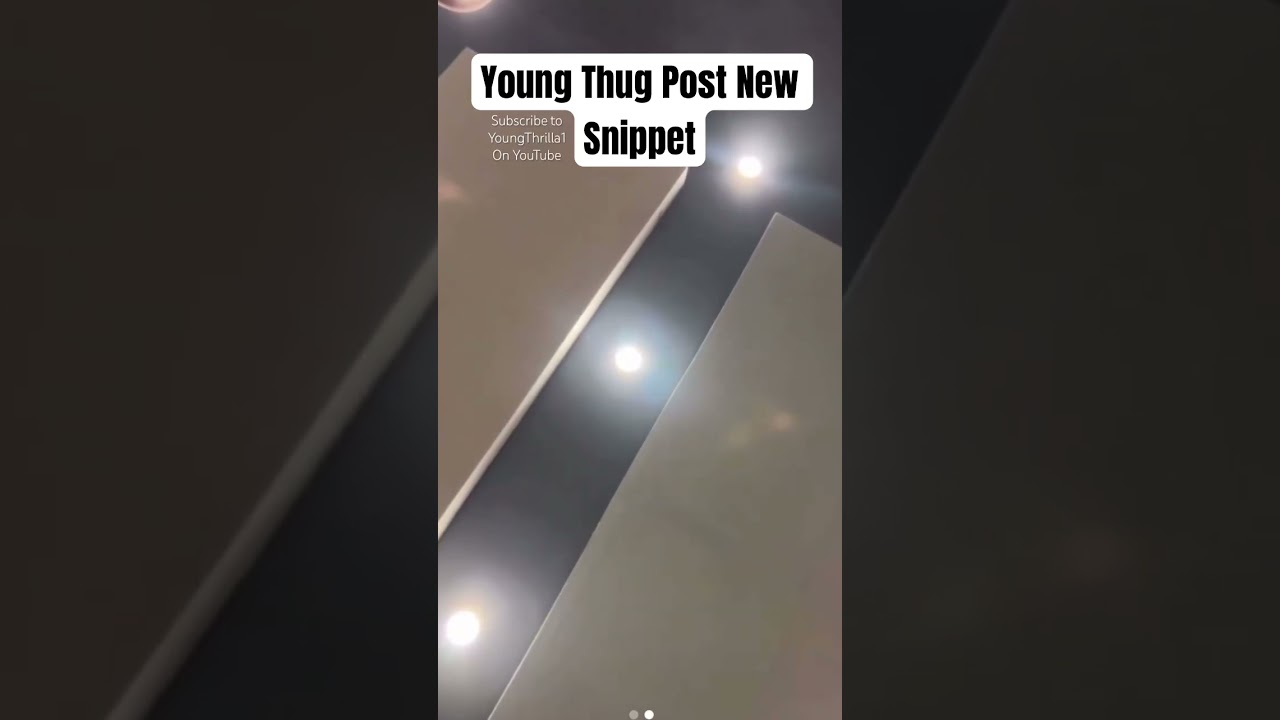Young Thug Teases New Snippet “Post Office Thugger”