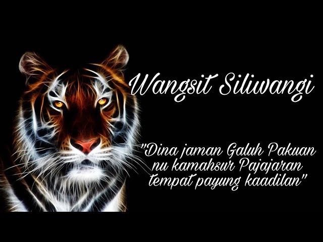 Wangsit Siliwangi || lagu mistis Sunda || sinden . class=