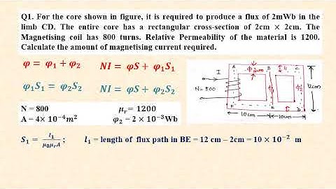 ANALYSIS OF PARALLEL MAGNETIC CIRCUITS   2