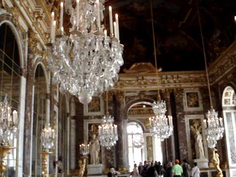 Versailles Palace Hall Of Mirrors Youtube