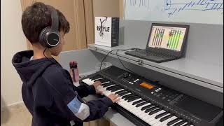 Soft Mozart Lebanon: Michael Khaddaj (8), sight reading first steps on P2 . Level 1 screenshot 5