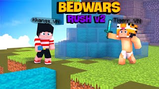 TIGERR VÀ KHANGG KẾT HỢP NẮM TRÙM PVP TRONG HYPIXEL BEDWARS (Minecraft PVP)