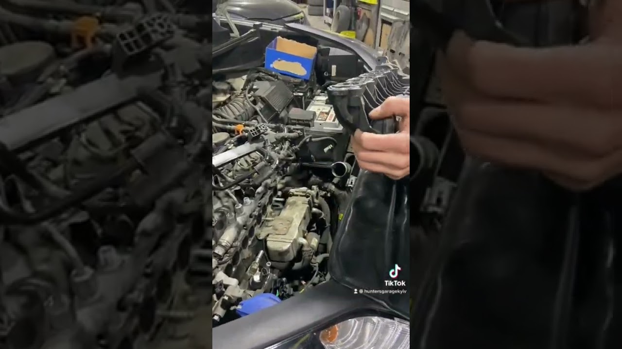 Чистка EGR KIA SPORTAGE - YouTube