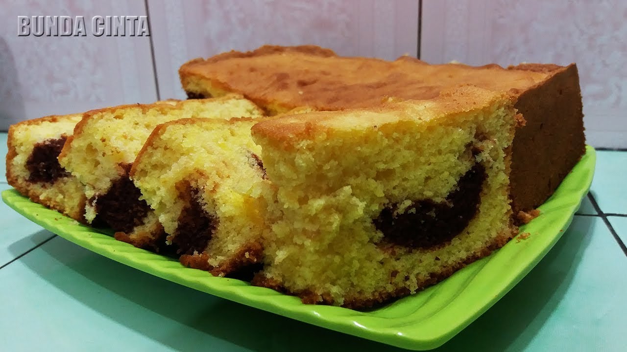 Resep Bolu Panggang 4 Telur Takaran Gelas : Resep Kue Bolu ...