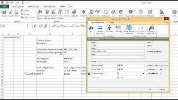 Jet Essentials - use NL("Filter") to M:1