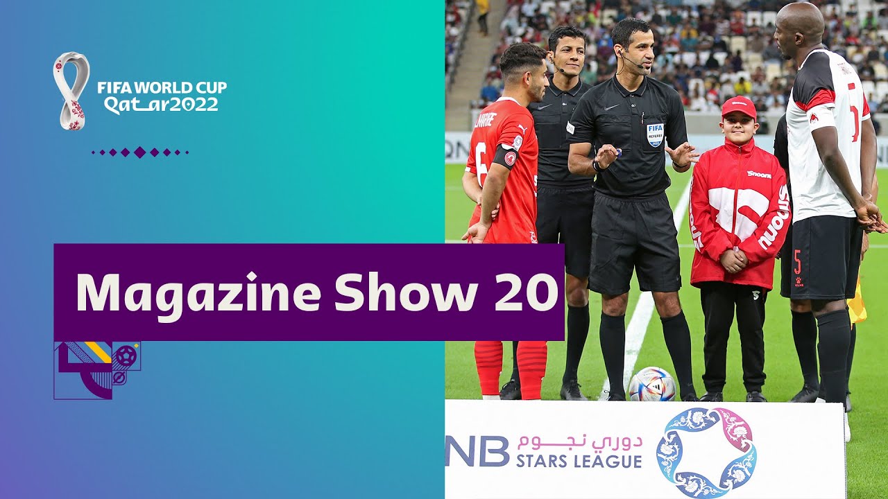 FIFA World Cup Qatar 2022 Magazine Show