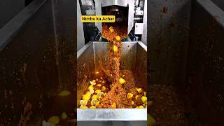 Factory Mein Nimbu Kharcha Kaise Banta Hai 🍋 | Amazing Food Process #shorts