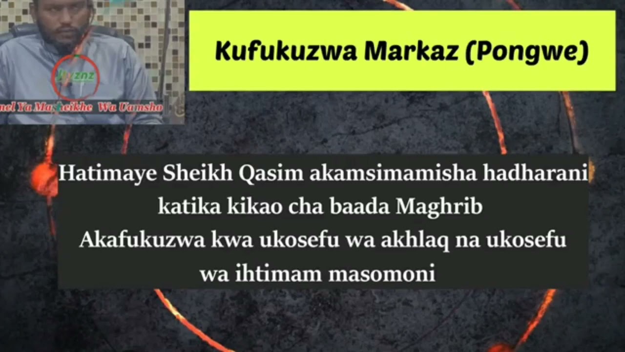 Hii ndiyo sababu huyu kijana Abuu Nuaym Akram hajibiwi