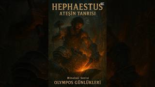 Hephaistos Ateşin Tanrısı Ve Tanrıların Demircisi Olympos Günlükleri