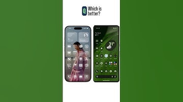 iOS 26 vs Android 16 | Homescreen #ios26 #android