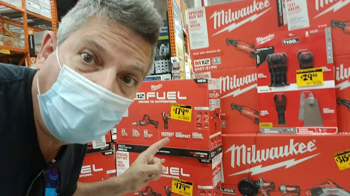Home Depot Huge Milwaukee Tools Closeout, Dewalt Reset, More