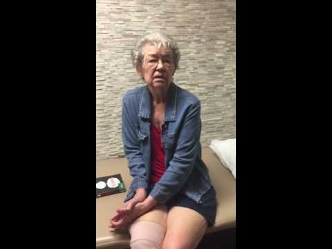 Patient Testimonial - Stem Cell knee injection for arthritis 7.15.16