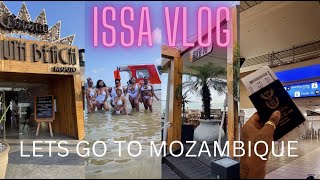 VLOG : LETS GO TO MOZAMBIQUE DARLIN // XOLIGCABASHEVLOGS