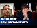ESCÁNDALO EN LA ROSADA: Renunciamiento histórico dentro de La Libertad Avanza | Jonathan Heguier