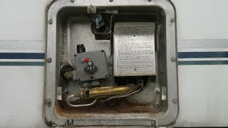 RV Water Heater Pilot Won’t Light: How to Replace Pilot and Thermocouple Tubing Assembly