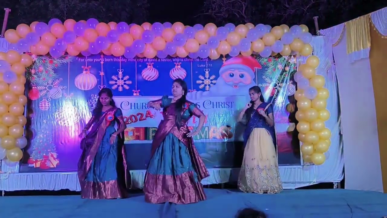Christmas dance video song by CHURCH OF JESUS CHRIST