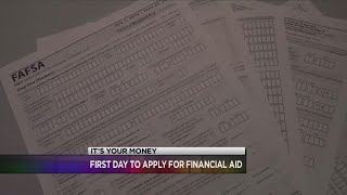 FAFSA application now open