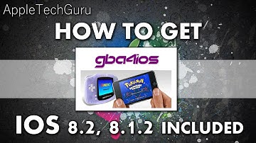 How to Play GBA Games on your Jailbroken iPhone on iOS 8 - Jailbreak iOS 8.2, 8.1.3, 8.1.2