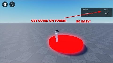 How to Make A Part Give you Currency When Touched in Roblox Studio