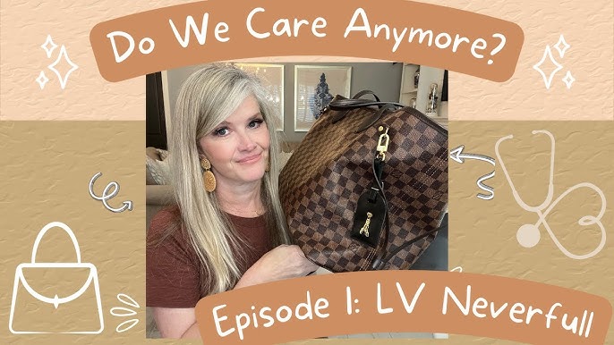 Help! I've only had my DE Neverfull GM a little under a year