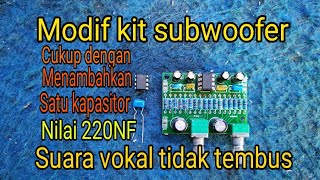 Tutorial modif subwoofer IC ne5532 dan IC jrc4558