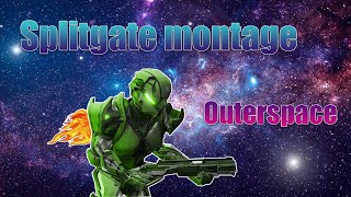 OUTERSPACE Splitgate trickshot montage!