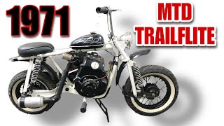 Taryl's Toys  1971 MTD Trail Flite Mini Bike