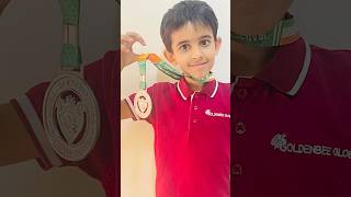 Congratulations my boy international reasoning Olympiad rank #olympiadmathematicscompetition