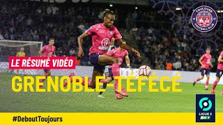 Le Résumé Vidéo De Grenobletéfécé, 26Ème Journée De Ligue 2 Bkt