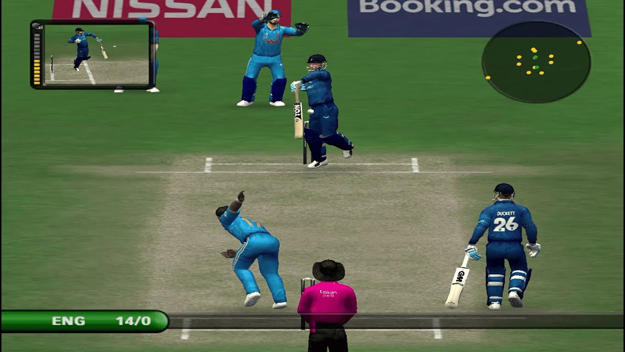 My Cleanest Bowling Clips – Absolute Peach Deliveries In EA Cricket 07.
