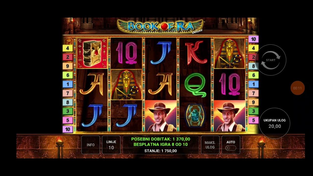 BOOK OF RA DELUXE FREE SPINS (BIG WIN) #novomatic #bookofra ...