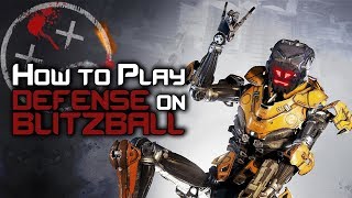LawBreakers: How to Play Defense on Blitzball