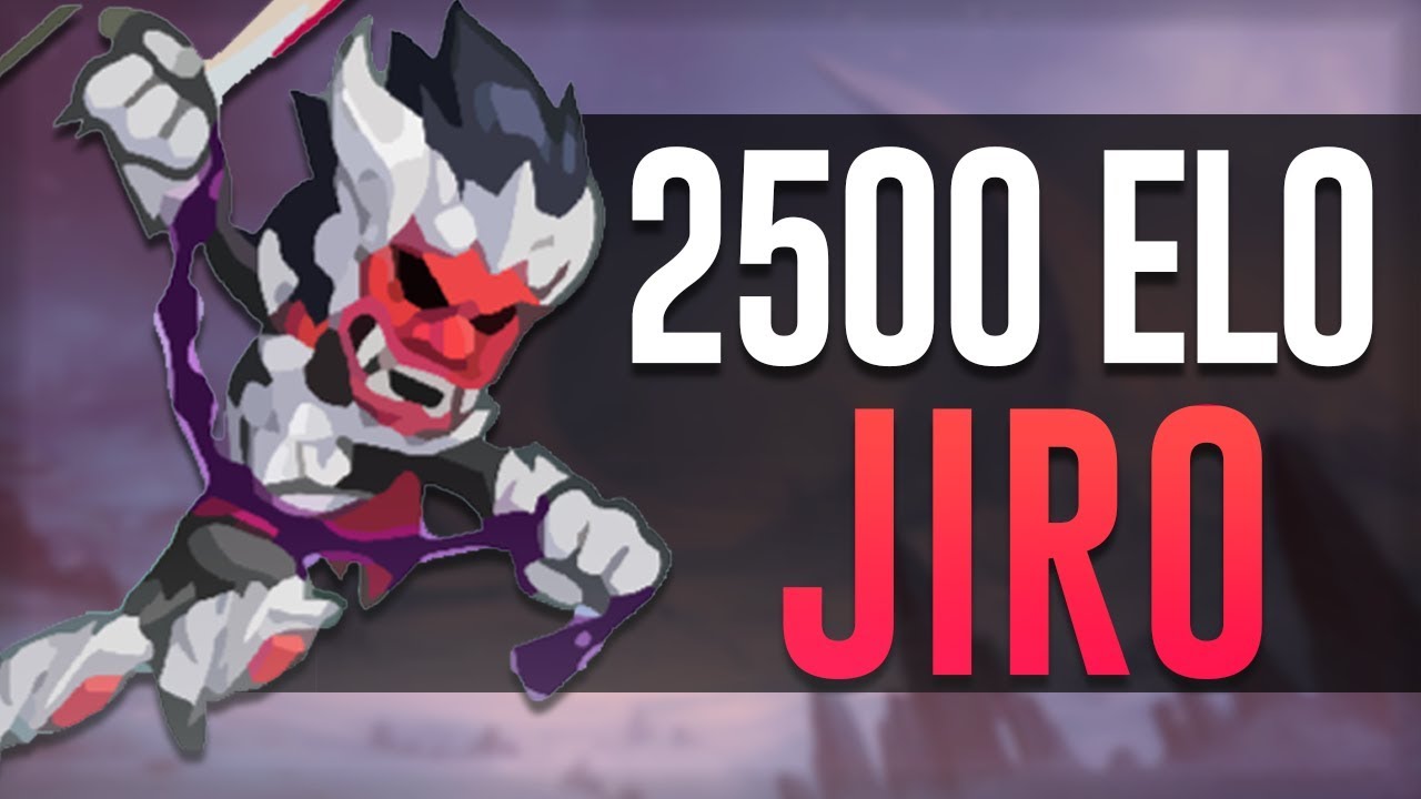 Brawlhalla 2500+ ELO Diamond Ranked with JIRO - YouTube