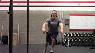 3 point step down