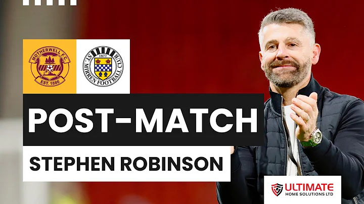 🗣️ Manager Stephen Robinson's reaction as Saints reach the Premier Sports Cup Final