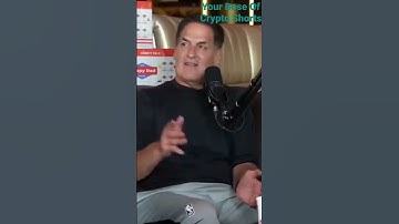 I’m BULLISH on Crypto! THIS is Why! | Mark Cuban Bitcoin Interview