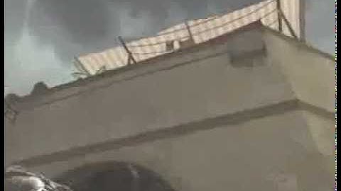 MW3 Throwing Knife Across The Map