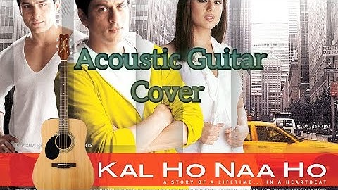 Kal Ho Naa Ho- Guitar Cover | Sonu Nigam | Arijit Singh Live #viral #guitar #shorts