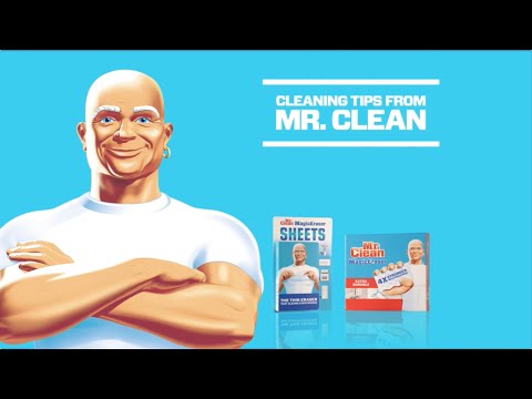 Mr Clean Magic Eraser Commercial Reproduction