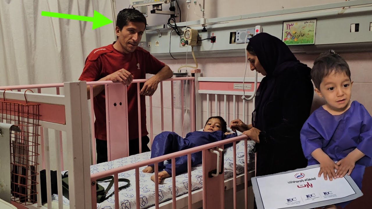 Mehrdad and Leila's concerns after Mehrsad's surgery