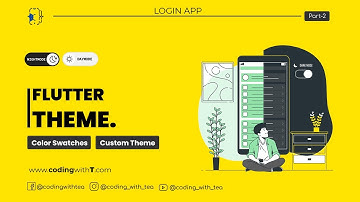 How to Setup a Custom Theme in Flutter for a Light and Dark Theme - 2025