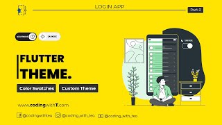 How to Setup a Custom Theme in Flutter for a Light and Dark Theme - 2023 screenshot 5