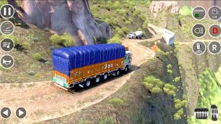 World Truck simulator || new tankar off road driving 2022 || 2022 new update map|| New truck damper screenshot 5