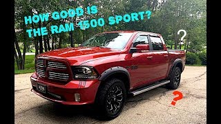 2014 Ram 1500 Sport Review