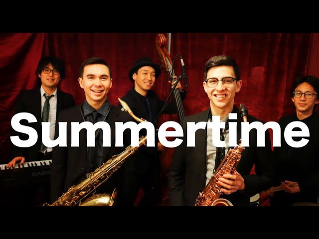 YouTubeで"Summertime /  サマータイム" by George Gershwin /ジョージ・ガーシュウィン -New York Jazz Standard Studio Session-を視聴