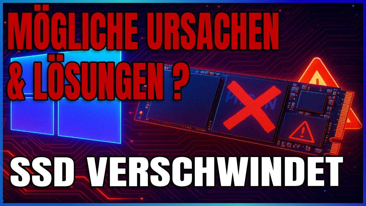 Windows 11 24H2 SSD verschwinden: Ursachen? Lösungen? Mehr Verwirrung! Was du JETZT wissen musst!