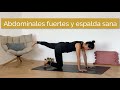 Yoga para abdominales fuertes y espalda sana